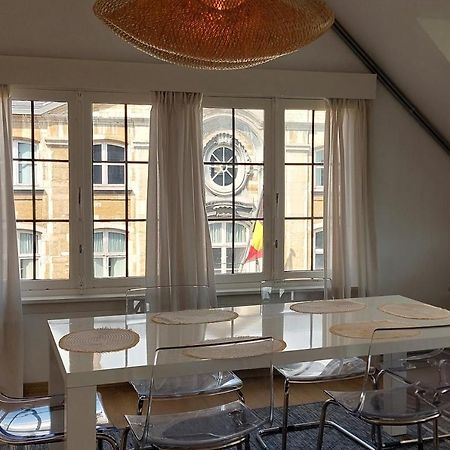 The Roof - Rooftop Appt In Historical Center Антверпен Екстериор снимка